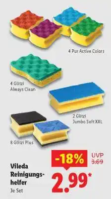 Lidl Vileda Reinigungshelfer Angebot