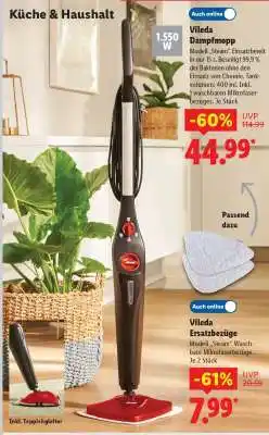 Lidl Vileda Dampfmopp Angebot