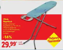 Lidl Vileda Bügeltisch Angebot