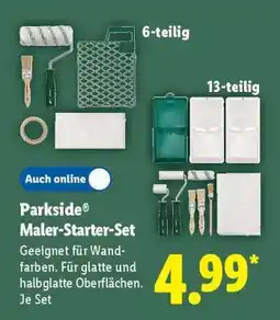 Lidl Parkside Maler-Starter-Set Angebot