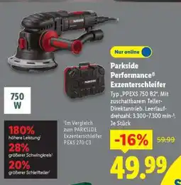 Lidl PARKSIDE PERFORMANCE Exzenterschleifer Angebot