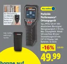 Lidl PARKSIDE PERFORMANCE Ortungsgerät Angebot