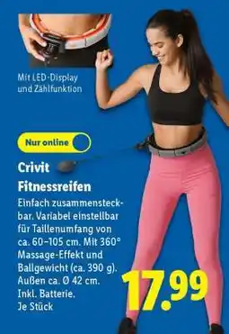 Lidl Crivit Fitnessreifen Angebot