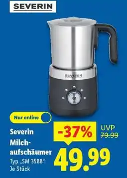 Lidl SEVERIN Milchaufschäumer Angebot