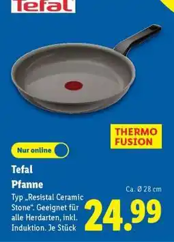 Lidl Tefal Pfanne Angebot