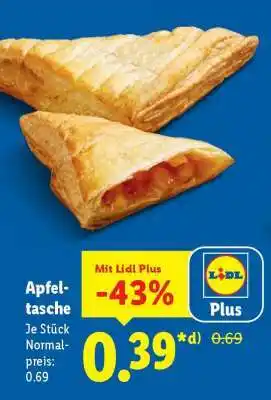 Lidl Apfeltasche Angebot
