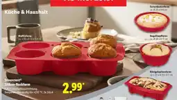 Lidl Silvercrest Silikon-Backform Angebot