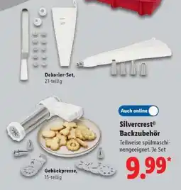 Lidl Silvercrest Backzubehör Angebot