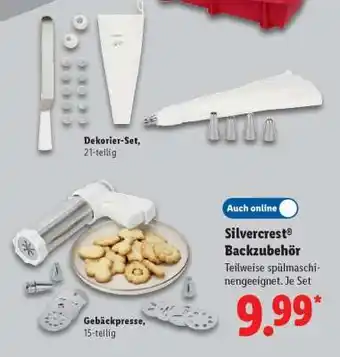 Lidl Silvercrest Backzubehör Angebot