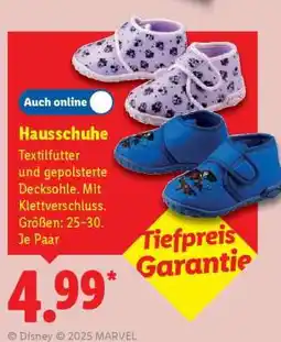 Lidl Hausschuhe Angebot