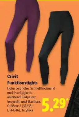 Lidl CRIVIT Funktionstights Angebot