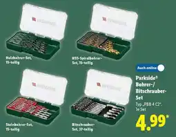 Lidl PARKSIDE Bohrer-/Bitschrauber-Set Angebot