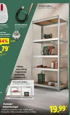 Lidl PARKSIDE Schwerlastregal Angebot