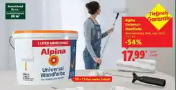 Lidl ALPINA Universal-Wandfarbe Angebot