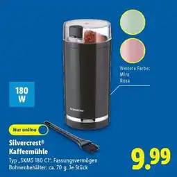Lidl SILVERCREST Kaffeemühle Angebot
