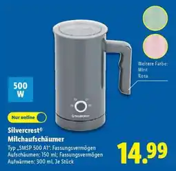 Lidl SILVERCREST Milchaufschäumer Angebot