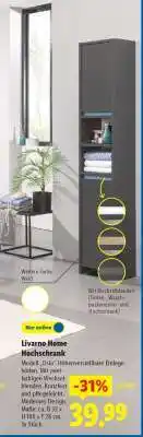 Lidl LIVARNO home Hochschrank Angebot
