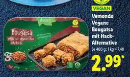 Lidl Vemondo Vegane Bougatsa mit Hack-Alternative Angebot