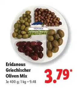 Lidl Eridanous Griechischer Oliven Mix Angebot
