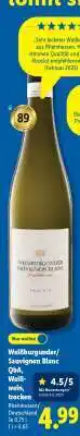 Lidl Weißburgunder/ Sauvignon Blanc Angebot