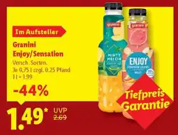 Lidl Granini Enjoy/Sensation Angebot
