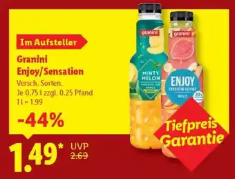 Lidl Granini Enjoy/Sensation Angebot