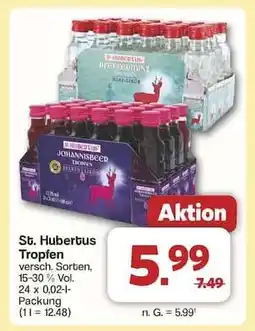 Famila Nord Ost St. Hubertus Tropfen Angebot