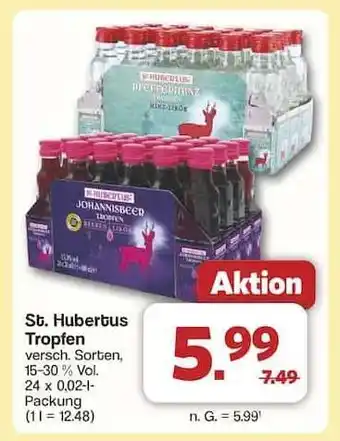Famila Nord Ost St. Hubertus Tropfen Angebot
