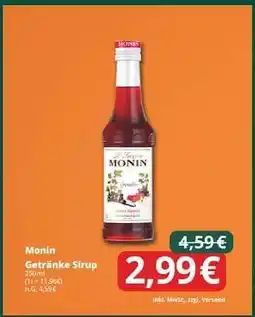Famila Nord Ost Monin Getränke Sirup Angebot