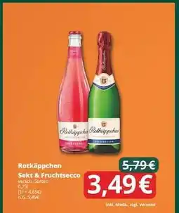 Famila Nord Ost Rotkäppchen Sekt/Fruchtsecco Angebot