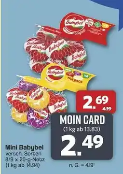 Famila Nord Ost Mini-Babybel Angebot