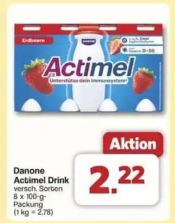 Famila Nord Ost Danone Actimel Drink Angebot