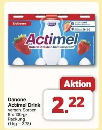 Famila Nord Ost Danone Actimel Drink Angebot