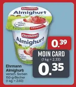 Famila Nord Ost EHRMANN Almighurt Angebot