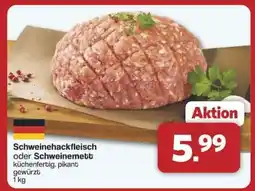 Famila Nord Ost Schweinehackfleisch oder Schweinemett Angebot