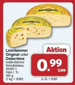 Famila Nord Ost LEERDAMMER Original oder Delacrème Angebot