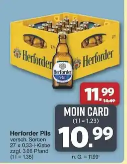 Famila Nord Ost Herforder Pils Angebot