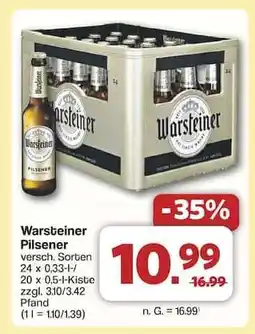 Famila Nord Ost Warsteiner Pilsener Angebot