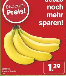 Famila Nord Ost Bananen Angebot