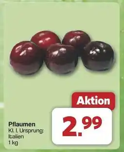 Famila Nord Ost Pflaumen Angebot