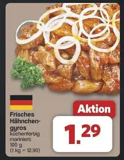 Famila Nord Ost Frisches Hähnchengyros Angebot