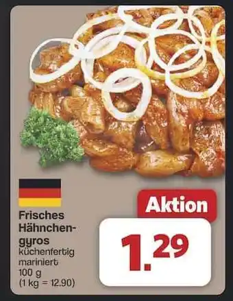 Famila Nord Ost Frisches Hähnchengyros Angebot