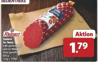Famila Nord Ost Reinert Salami im Netz Angebot