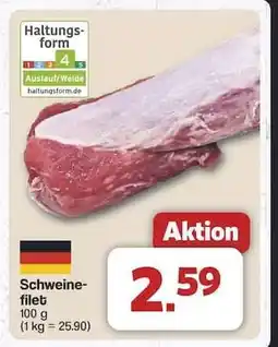 Famila Nord Ost Schweinefilet Angebot