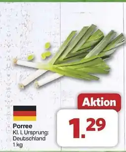 Famila Nord Ost Porree Angebot