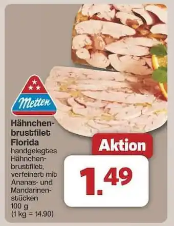 Famila Nord Ost Hähnchenbrustfilet Florida Angebot