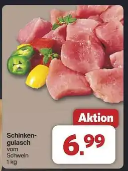 Famila Nord Ost Schinkengulasch vom Schwein Angebot