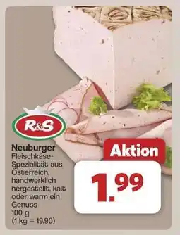 Famila Nord Ost Neuburger Fleischkäse Angebot