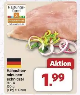 Famila Nord Ost Hähnchen-Minutenschnitzel Angebot