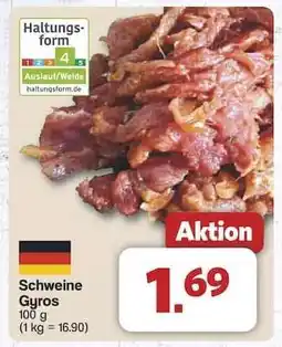 Famila Nord Ost Schweine Gyros Angebot